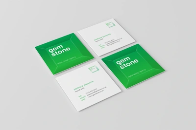  Square Business Card