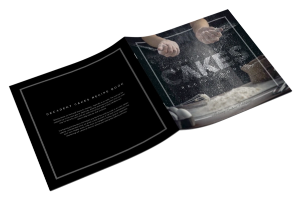  Square Stapled Booklet