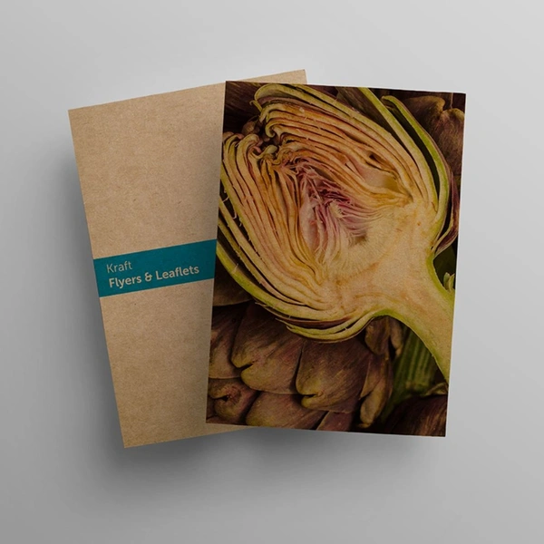 Flyers Leaflets Kraft
